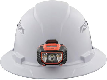 Klein 60407 Vented Hard Hat w/ Light