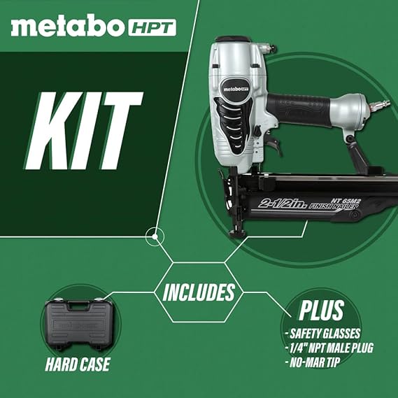 Metabo HPT NT65M2S Finish Nailer