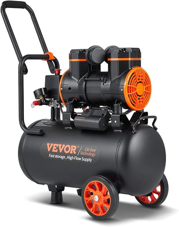 VEVOR 6.3 Gal 2 HP Quiet Air Compressor