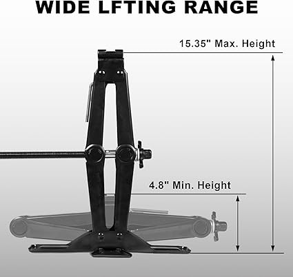 AST10202SR 1.5T Scissor Jack