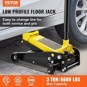 VEVOR 3 Ton Low Profile Floor Jack