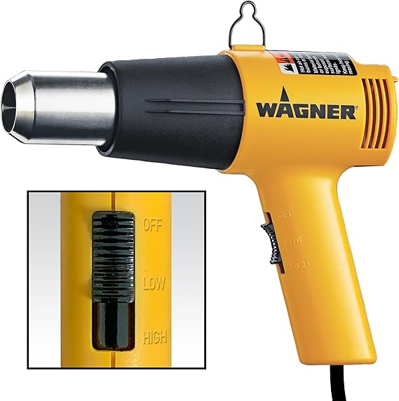 Wagner HT1000 Heat Gun, 2 Temps