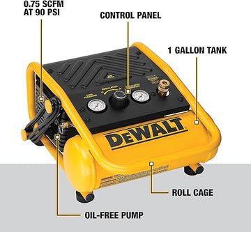 DEWALT 1G 135-PSI Air Compressor