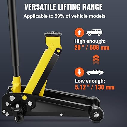 VEVOR 3 Ton Low Profile Floor Jack