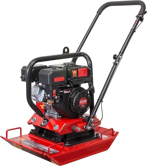 WEN 7 HP 4500 lb Compactor, CARB Compliant