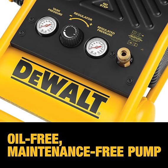 DEWALT 1G 135-PSI Air Compressor