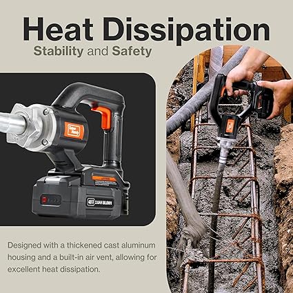 SuperHandy 7 HP Compactor & Vibrator