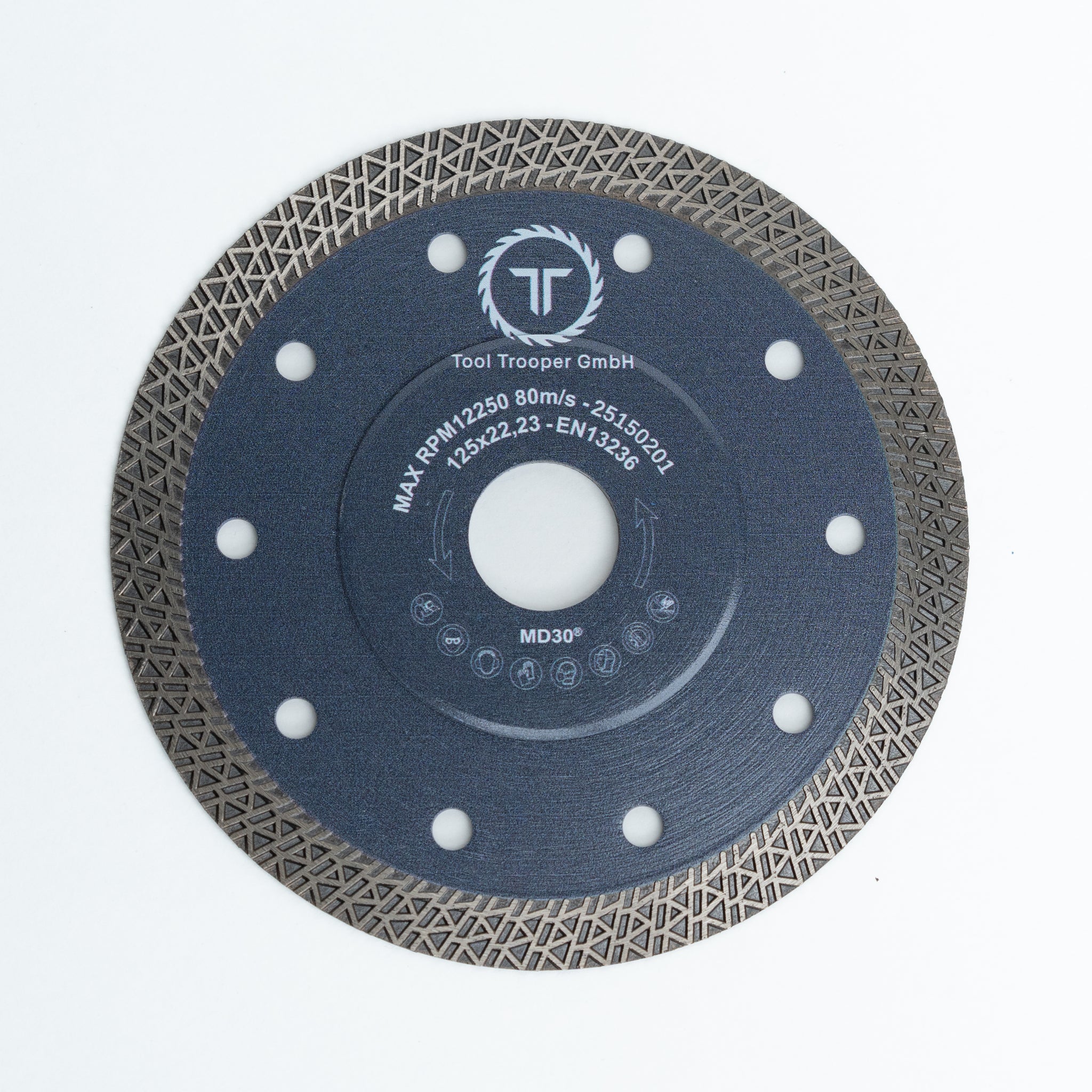 Diamond Cutting Disc - Tiles/Porcelain Stoneware/Ceremics
