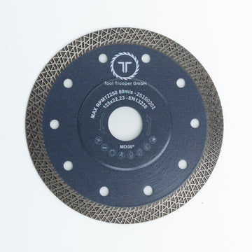 Diamond Cutting Disc - Tiles/Porcelain Stoneware/Ceremics