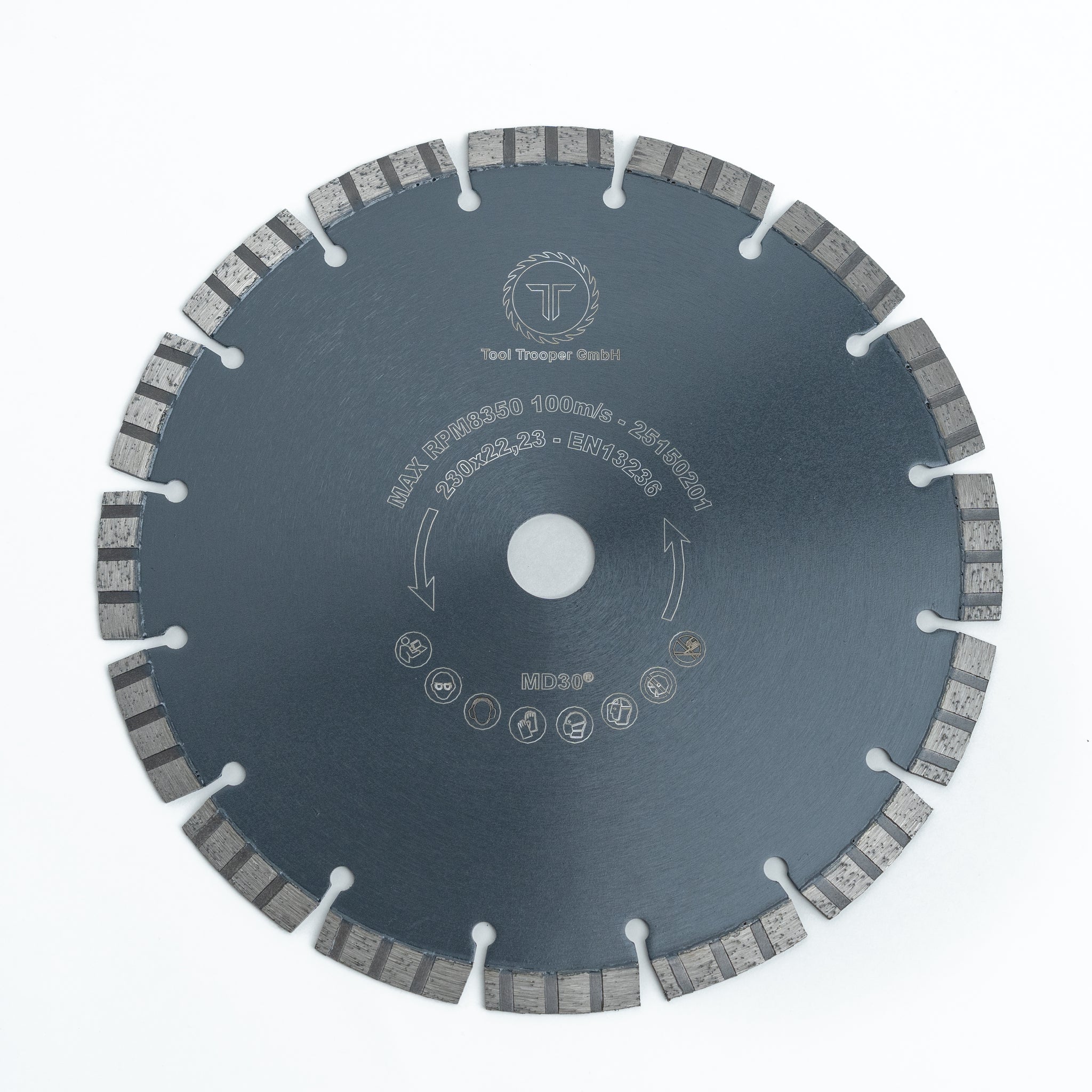 Diamond Cutting Disc - Concrete/Granite/Masonry